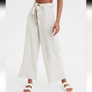 American Eagle High Waisted Palazzo Pants